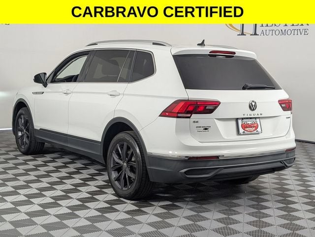 2022 Volkswagen Tiguan 2.0T SE