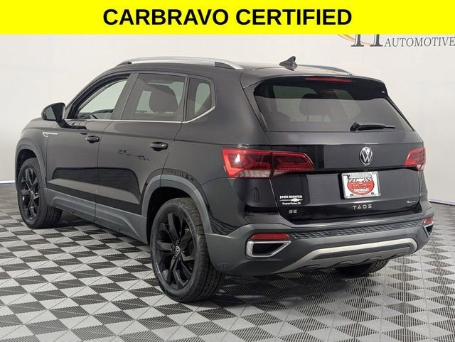 2022 Volkswagen Taos 1.5T SE