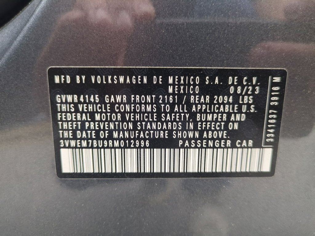 2024 Volkswagen Jetta SE