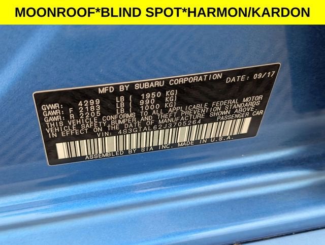 2018 Subaru Impreza Sport