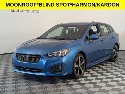 2018 Subaru Impreza Sport