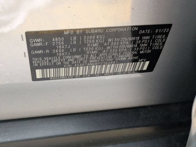 2023 Subaru Outback Limited