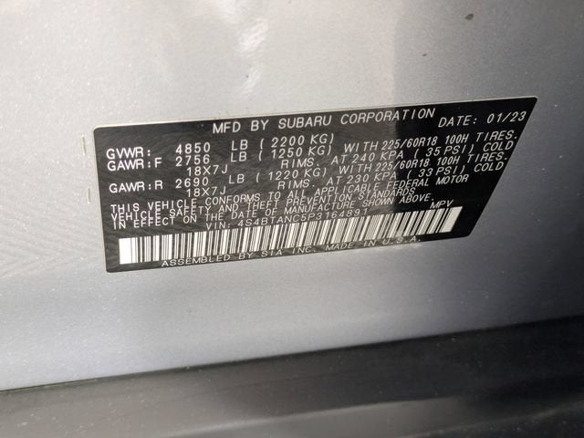 2023 Subaru Outback Limited