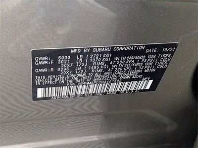 2022 Subaru Ascent Limited