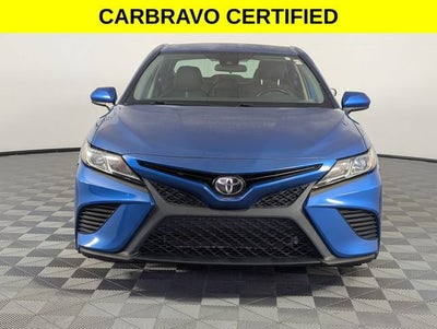 2019 Toyota Camry SE