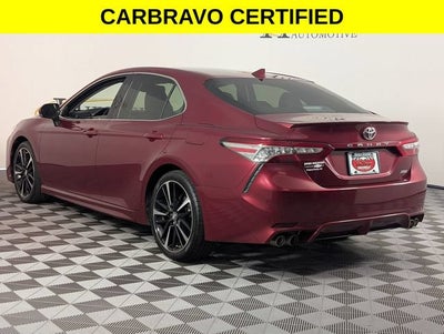 2018 Toyota Camry XSE