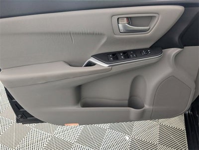 2016 Toyota Camry XLE