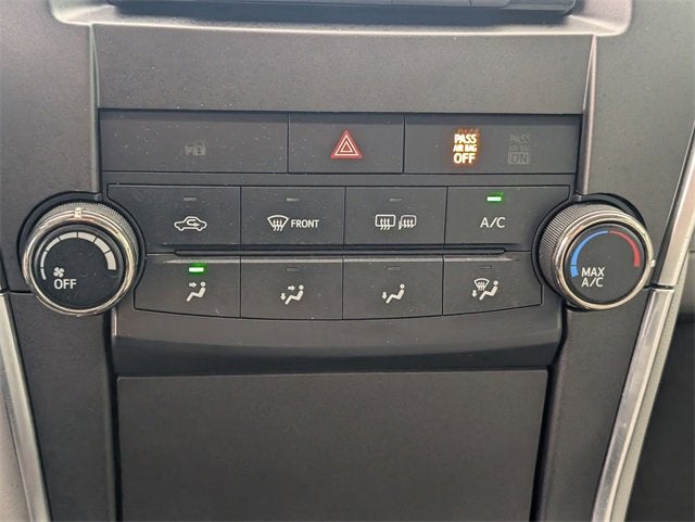 2016 Toyota Camry XLE