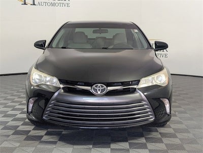 2016 Toyota Camry XLE