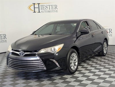2016 Toyota Camry XLE