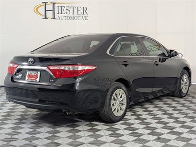 2016 Toyota Camry XLE