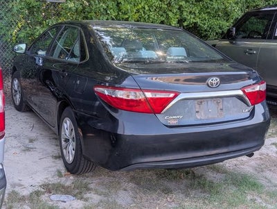 2017 Toyota Camry LE