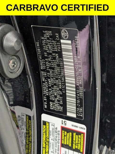 2024 Toyota Camry LE