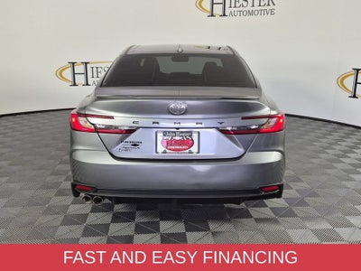 2026 Toyota Camry SE