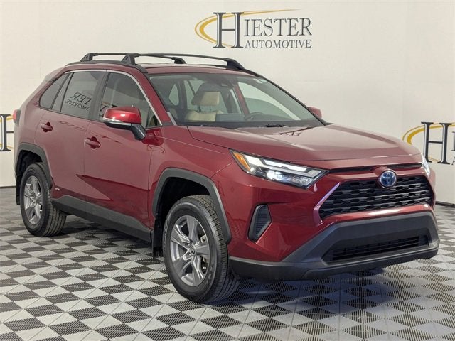 2022 Toyota RAV4 Hybrid XLE