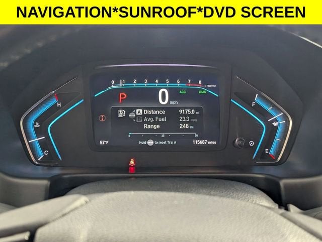 2019 Honda Odyssey Elite