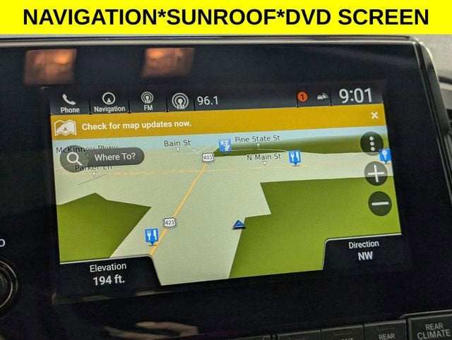 2019 Honda Odyssey Elite