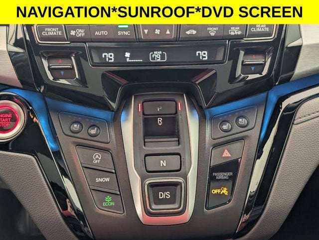 2019 Honda Odyssey Elite