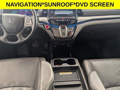 2019 Honda Odyssey Elite
