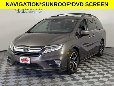 2019 Honda Odyssey Elite