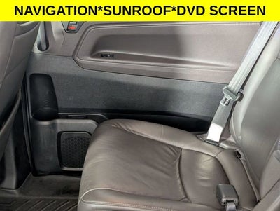 2019 Honda Odyssey Elite
