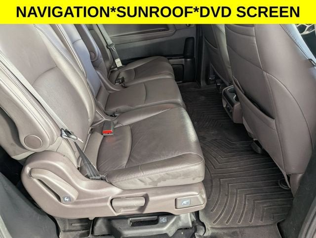 2019 Honda Odyssey Elite