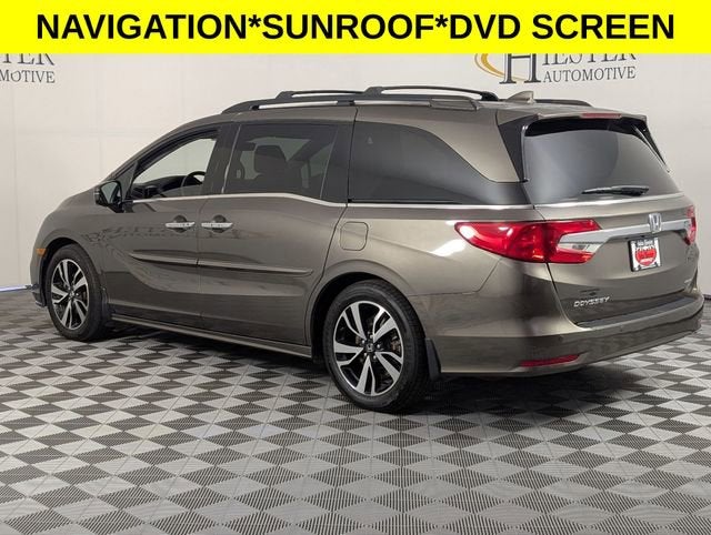 2019 Honda Odyssey Elite