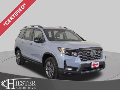 2024 Honda Passport AWD TrailSport