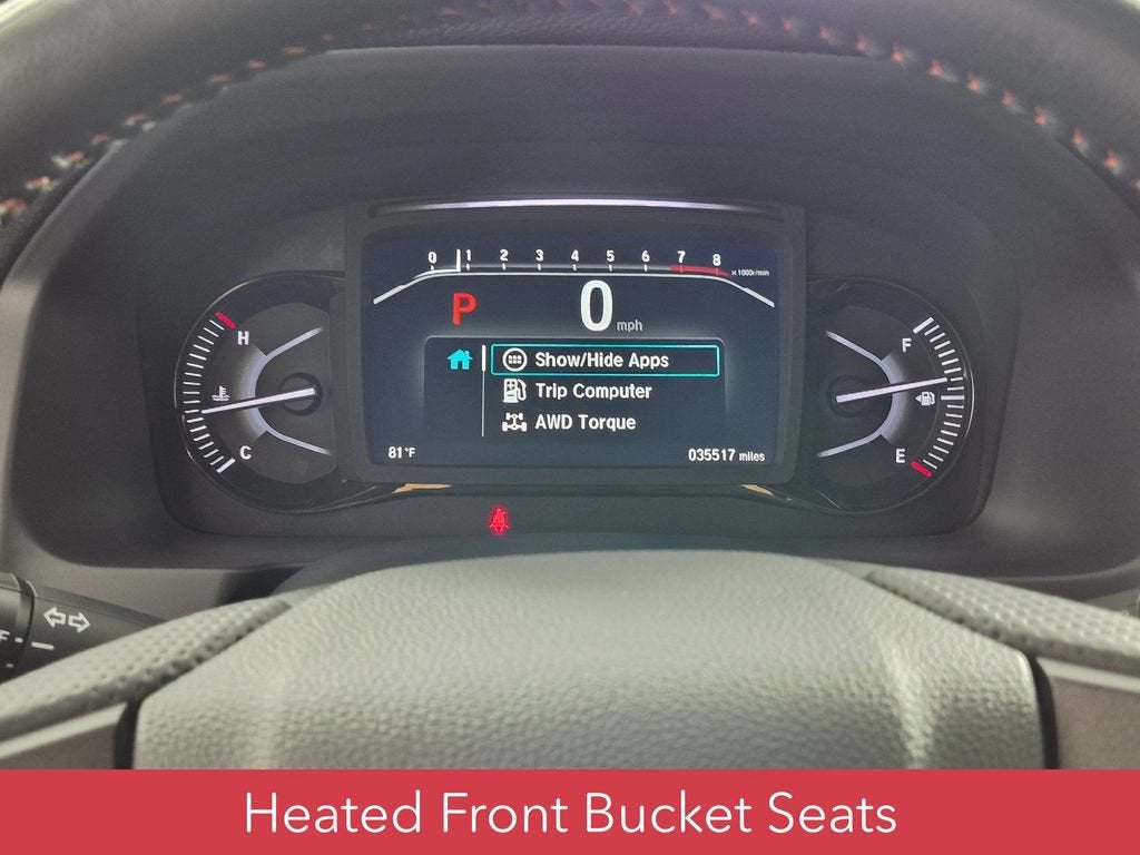 2024 Honda Passport AWD TrailSport