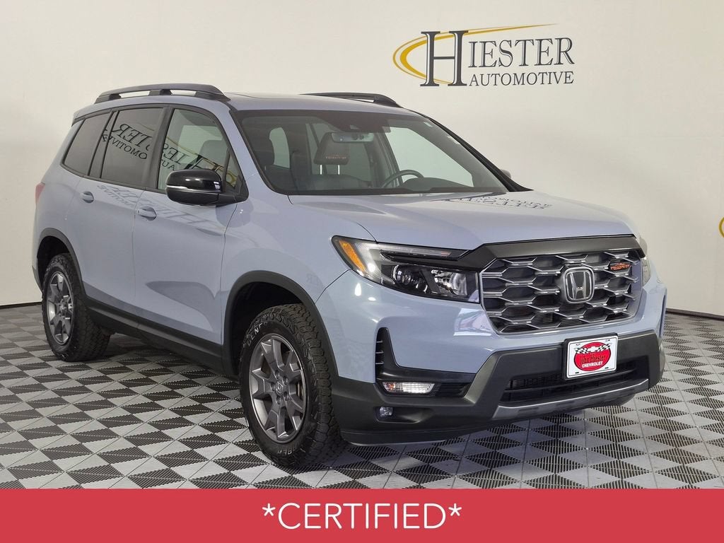 2024 Honda Passport AWD TrailSport