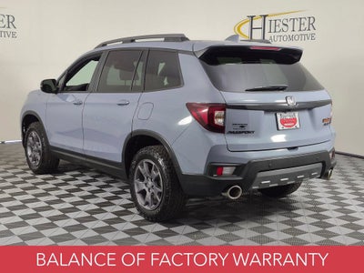 2024 Honda Passport AWD TrailSport