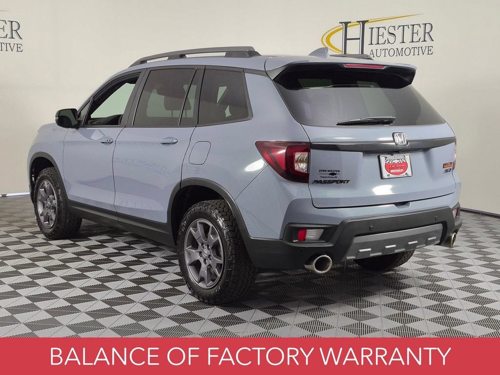 2024 Honda Passport AWD TrailSport