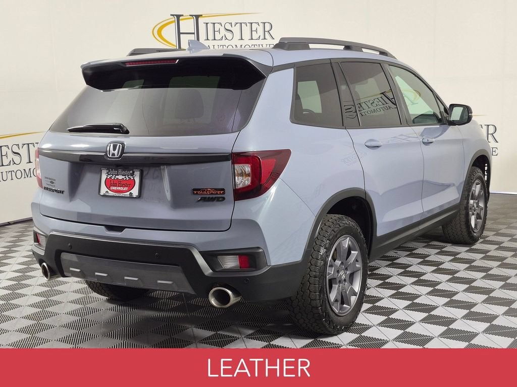 2024 Honda Passport AWD TrailSport