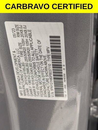 2023 Honda Pilot AWD Elite