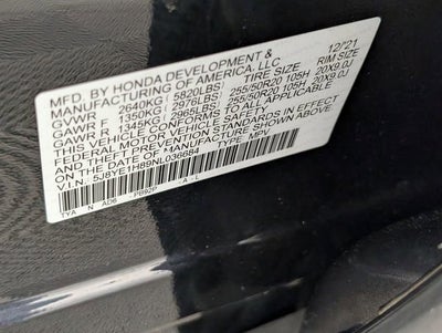 2022 Acura MDX w/Advance Package