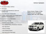 2018 Lincoln Navigator Select
