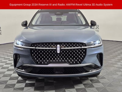 2025 Lincoln Nautilus Reserve