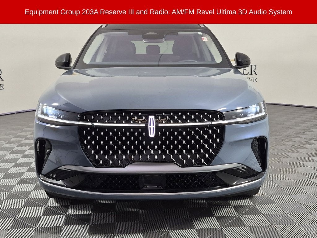 2025 Lincoln Nautilus Reserve