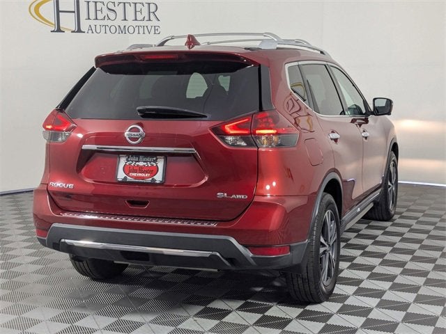 2018 Nissan Rogue SL