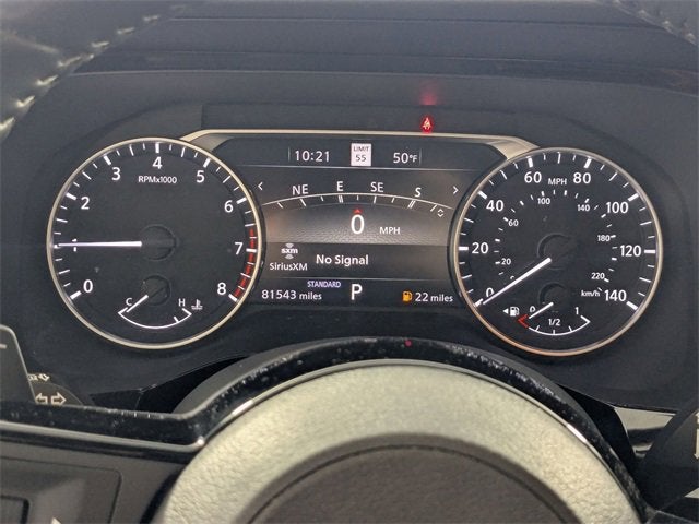 2022 Nissan Pathfinder SL