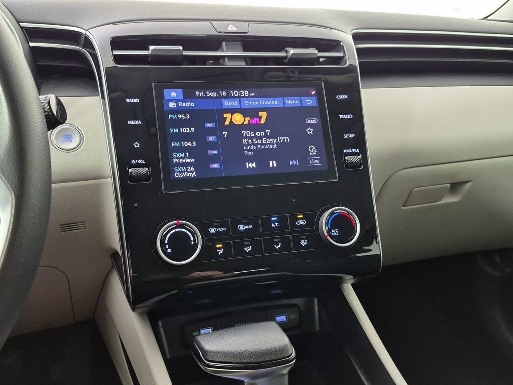 2022 Hyundai Tucson SEL
