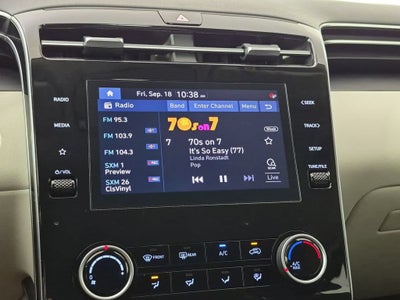 2022 Hyundai Tucson SEL