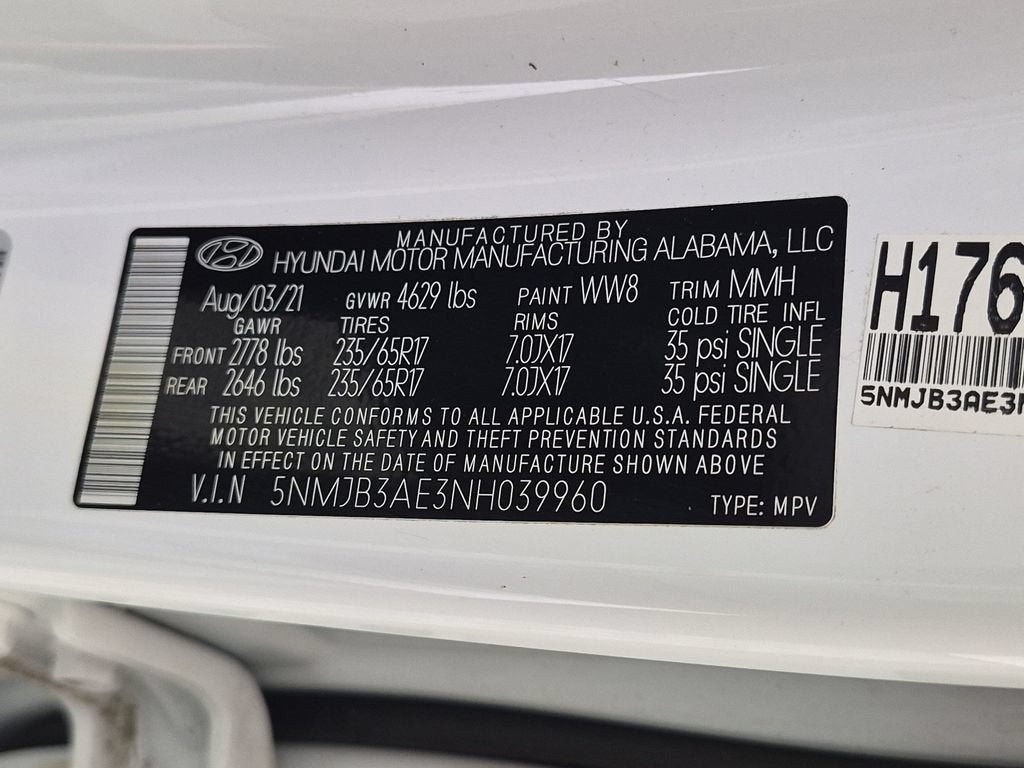 2022 Hyundai Tucson SEL