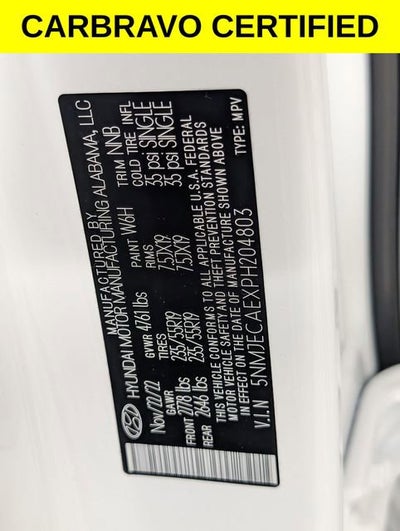 2023 Hyundai Tucson Limited