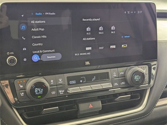 2024 Toyota Grand Highlander Hybrid XLE