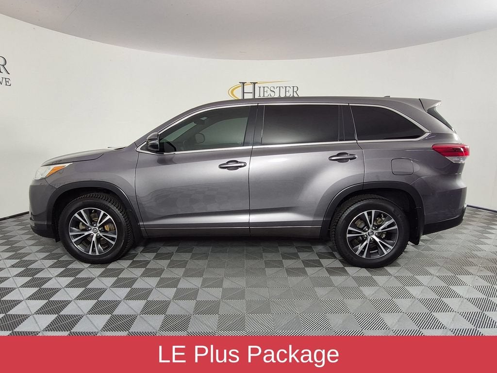 2018 Toyota Highlander LE