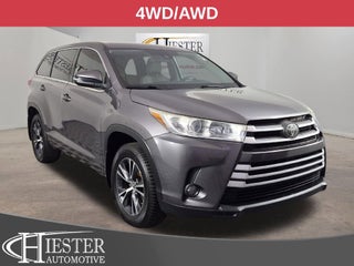 2018 Toyota Highlander LE