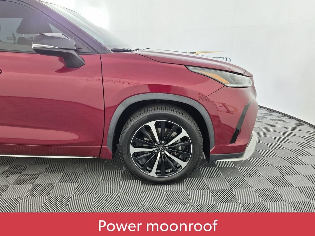 2021 Toyota Highlander XSE