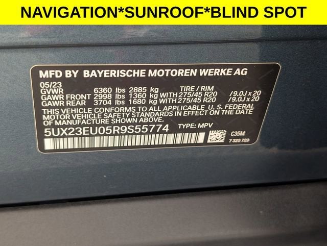 2024 BMW X5 xDrive40i