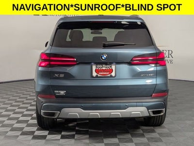 2024 BMW X5 xDrive40i